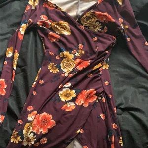 Purple Dress From Derek Heart